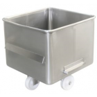 Why Meat Processing Plants Should Invest in 200L and 300L Stainless Meat Buggies